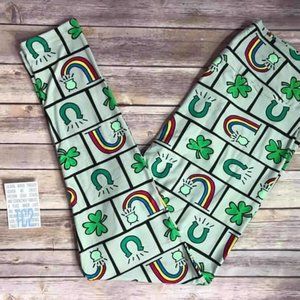 TC2 Lularoe Leggings St patricks day